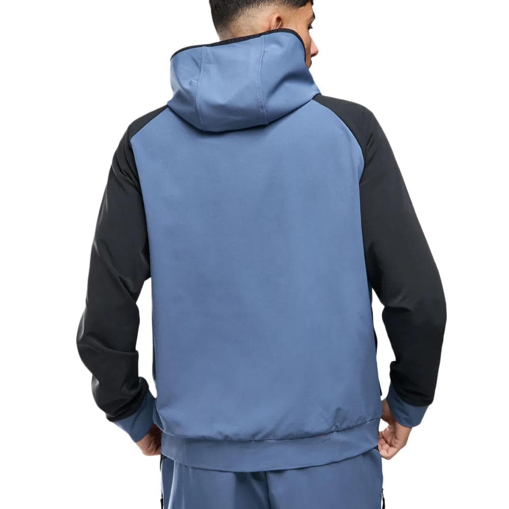 Sweat Zippé Bleu/Marine Homme Puma Dobby 2
