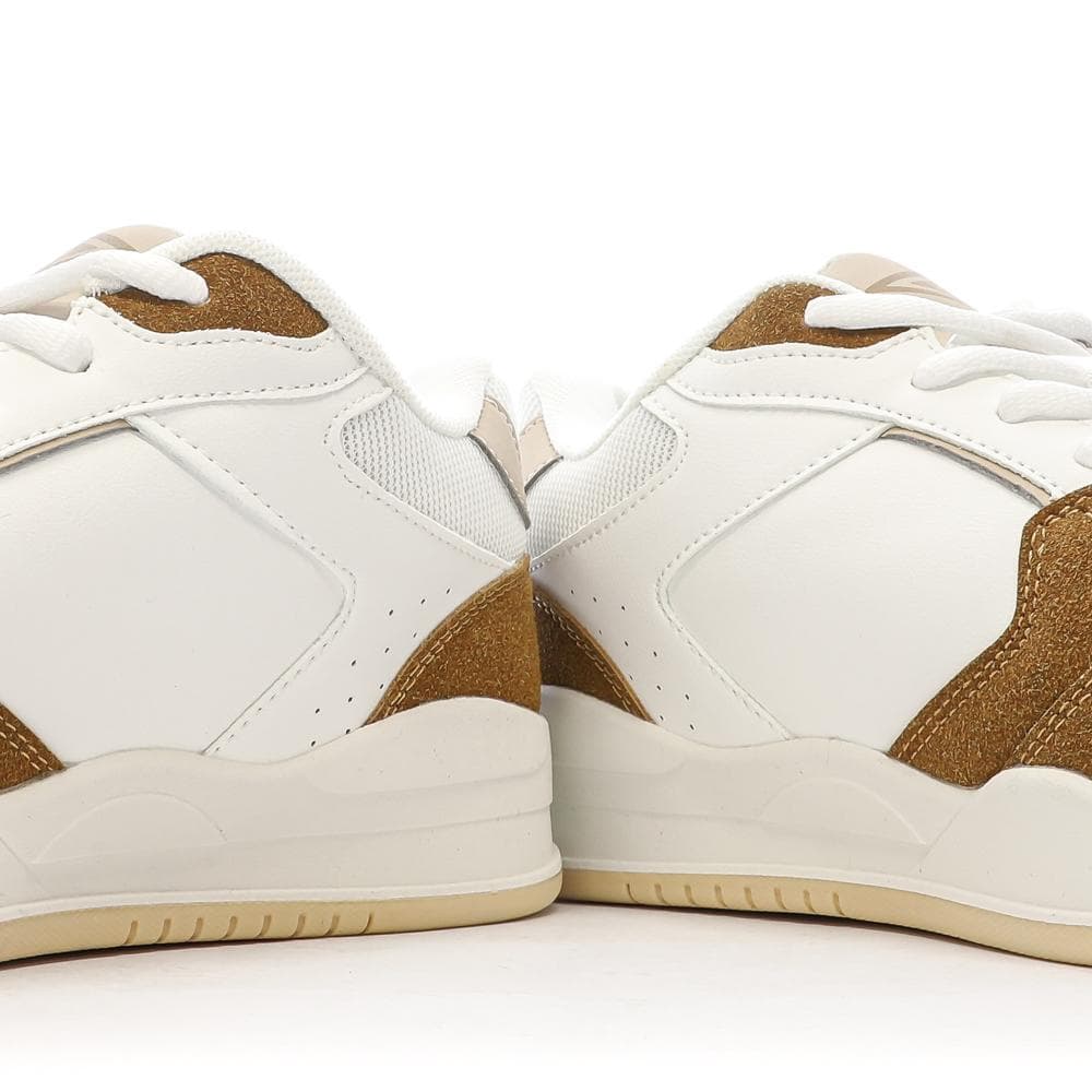 Baskets Blanches/Beiges/Camel Homme Umbro Tywen 7