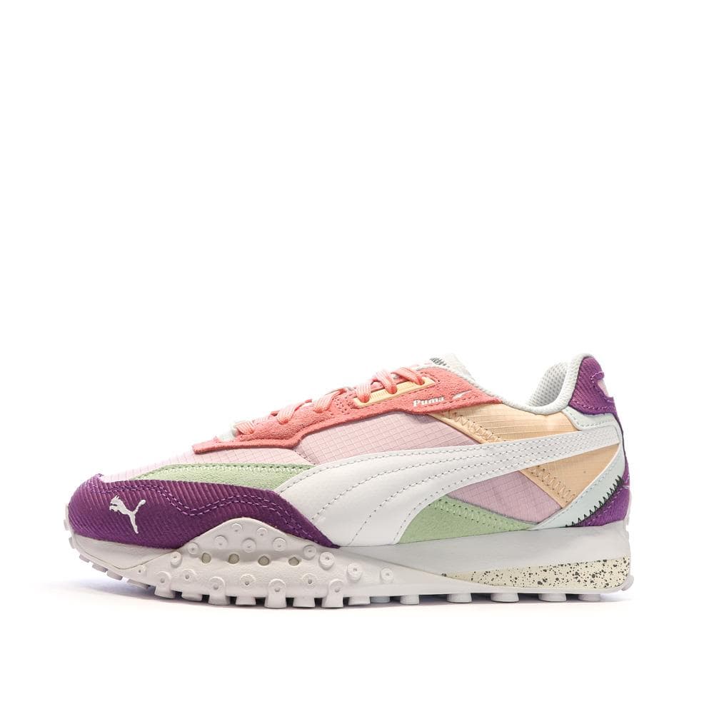 Baskets Rose/Violettes Femme Puma Blktop 1