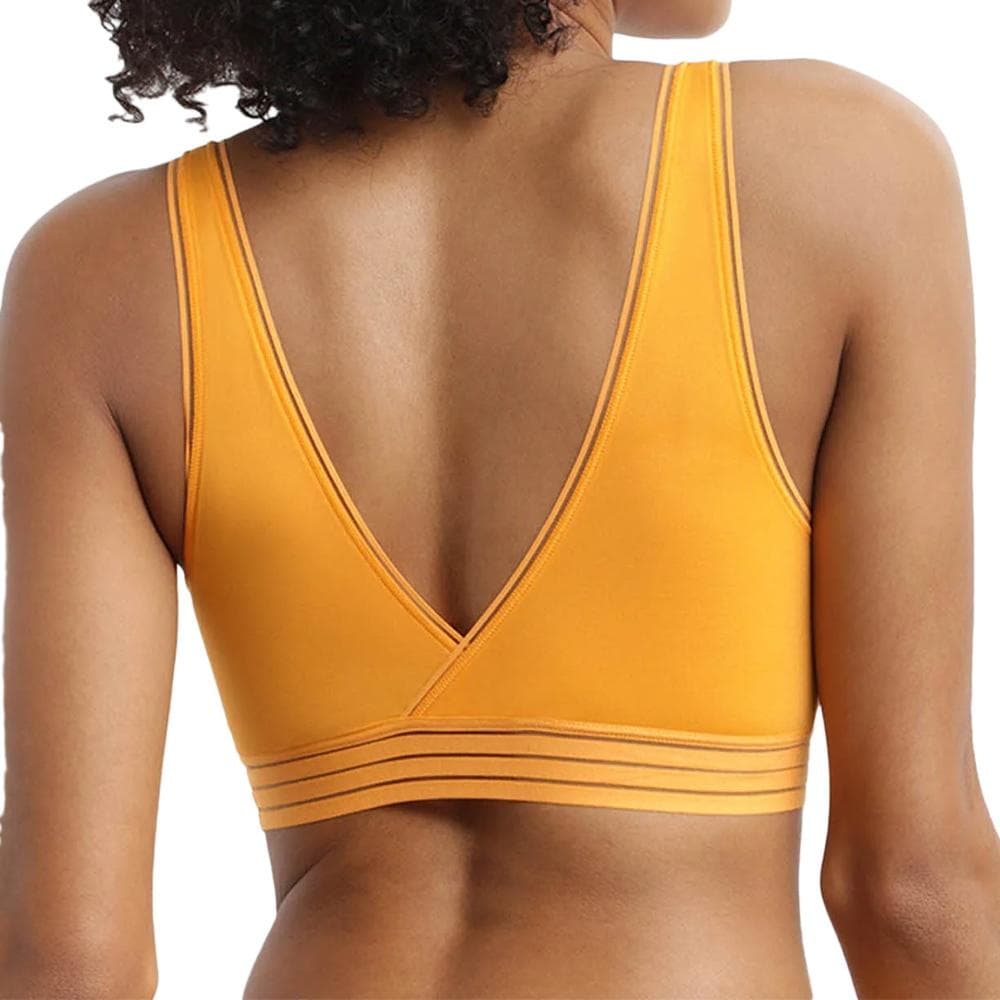 Soutien-gorge Jaune Femme Dim D0ASH 2