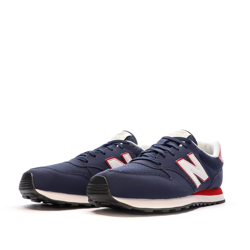 Baskets Marine/Rouge Homme New Balance 500 6