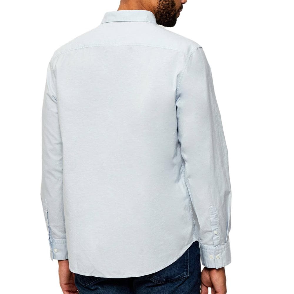 Chemise Bleu Homme Calvin Klein Jeans Oxfords 2
