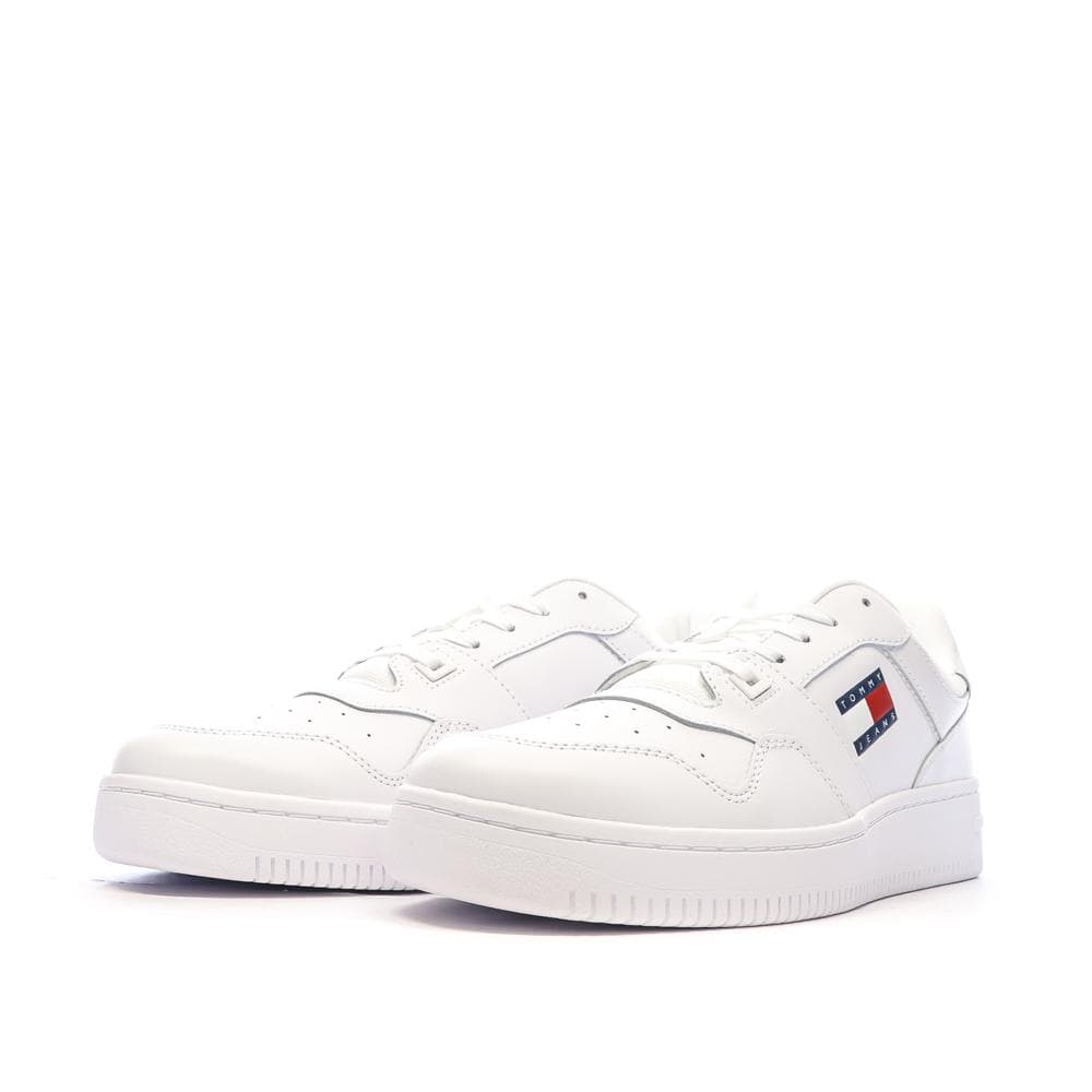 Baskets Blanches Homme Tommy Hilfiger Retro 6