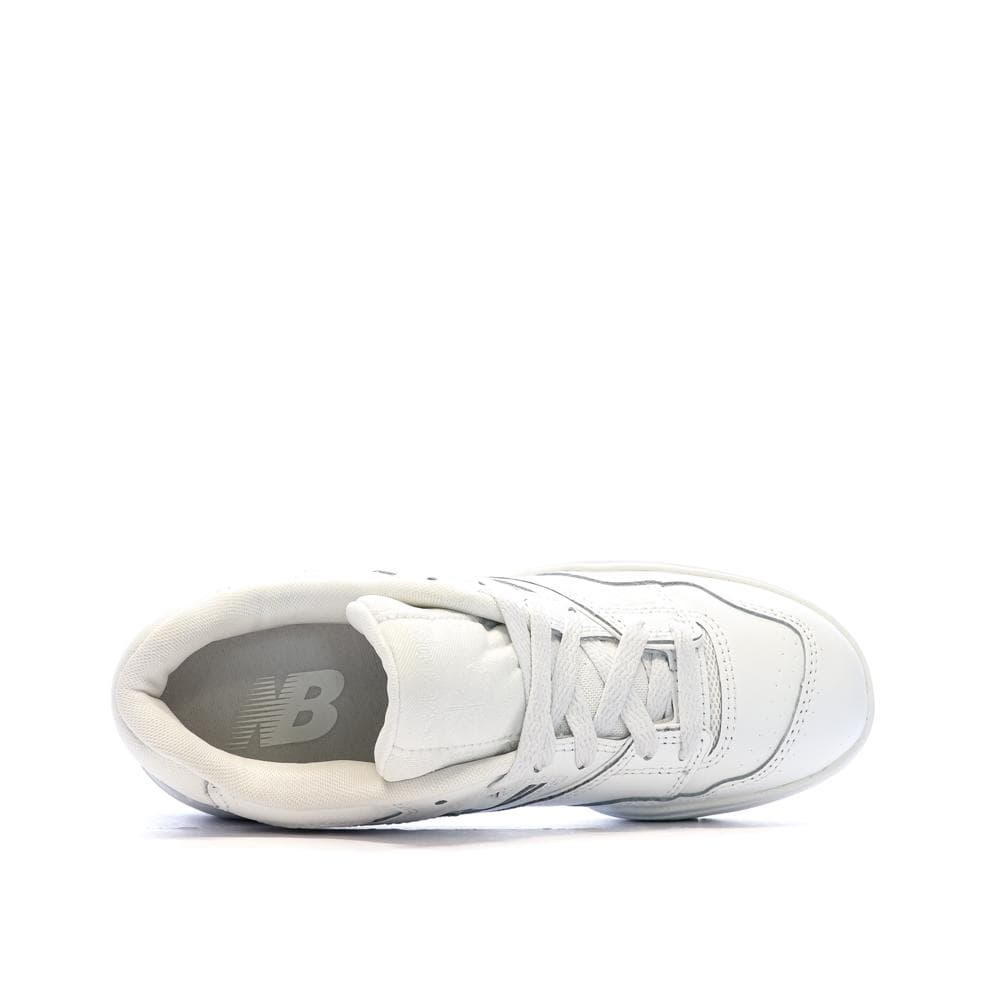 Baskets Blanches Femme New Balance 550 4