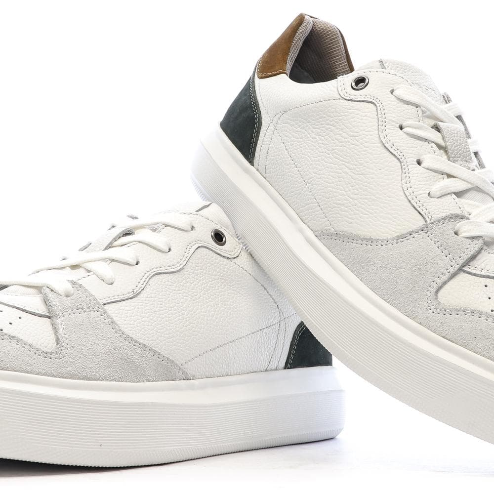 Baskets Blanches Homme Geox Deiven 7