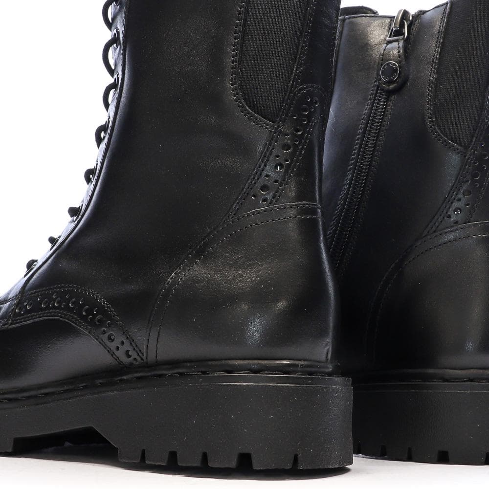 Bottines Noires Femme Geox Bleyze 7
