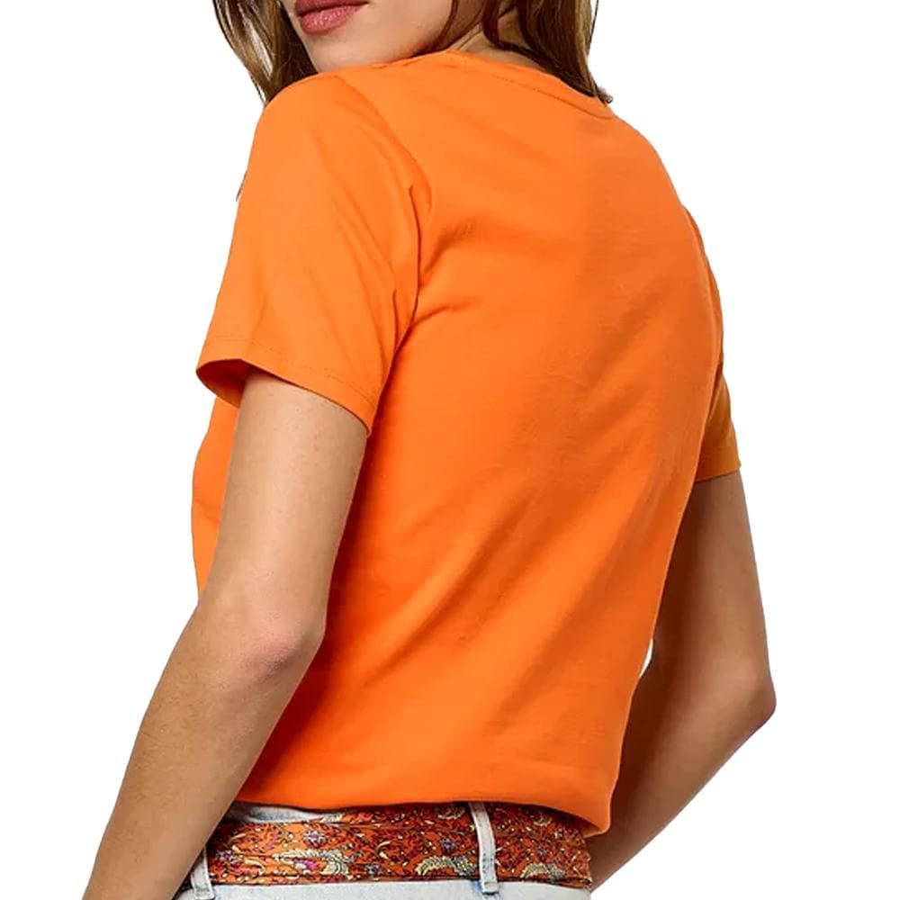 T-shirt Orange Femme Kaporal ELOAE 2