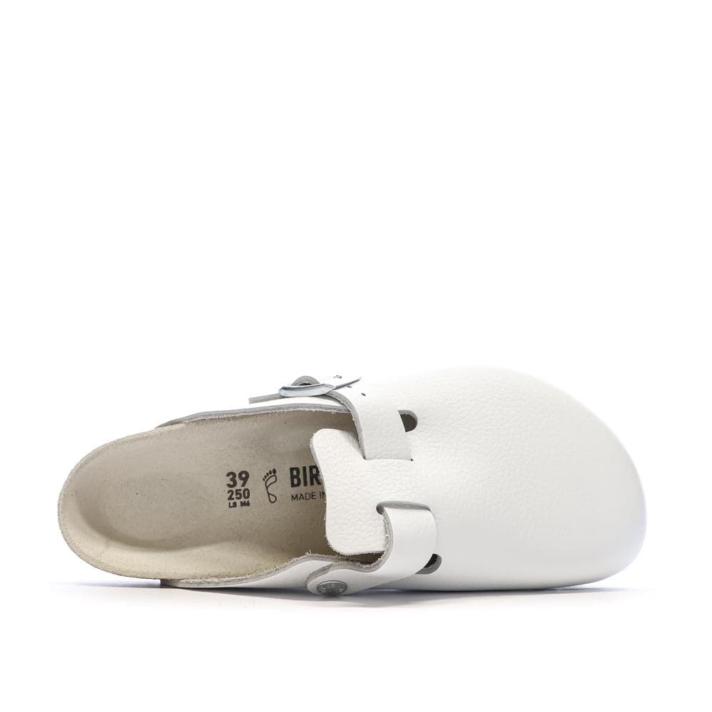 Sabots Blanc Mixte Birkenstock Boston 4