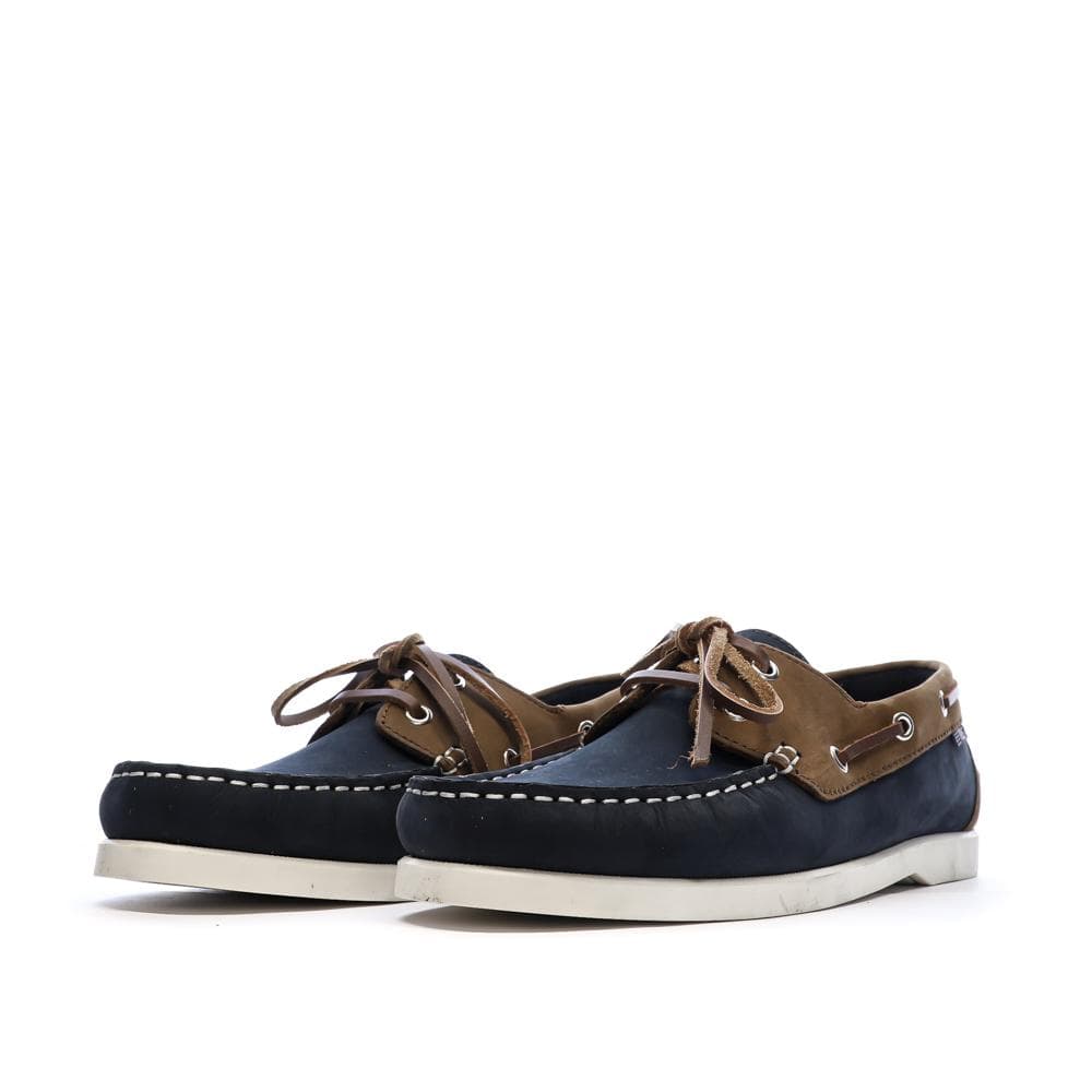 Chaussures Bateau Marine/Marron TBS Hellios 6