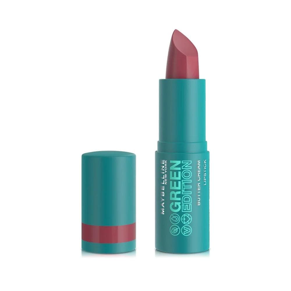 Green Edition Butter Cream Rouge à Lèvres Maybelline New York 010 Legoon 1