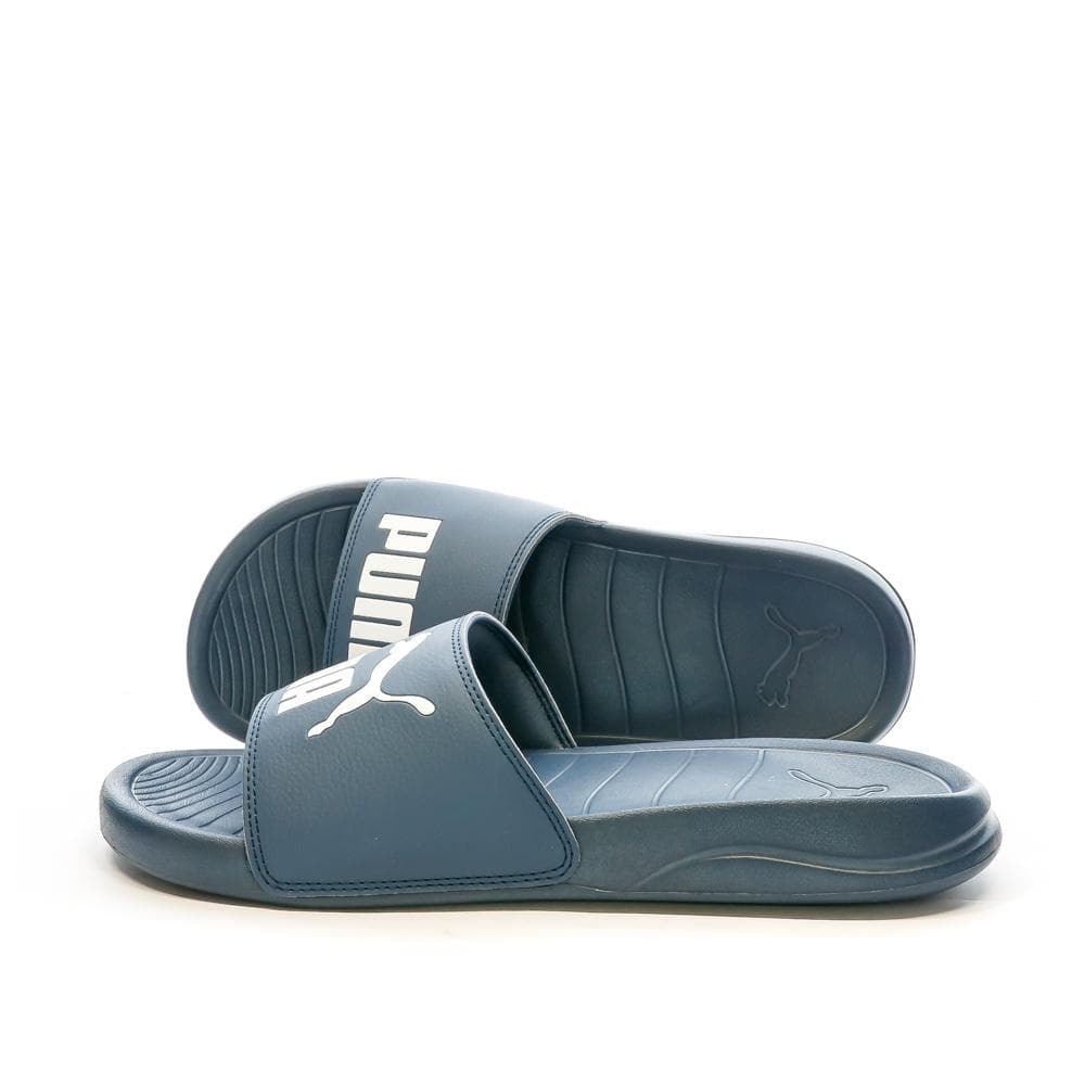 Claquettes Bleu Homme Puma Popcat 20 1