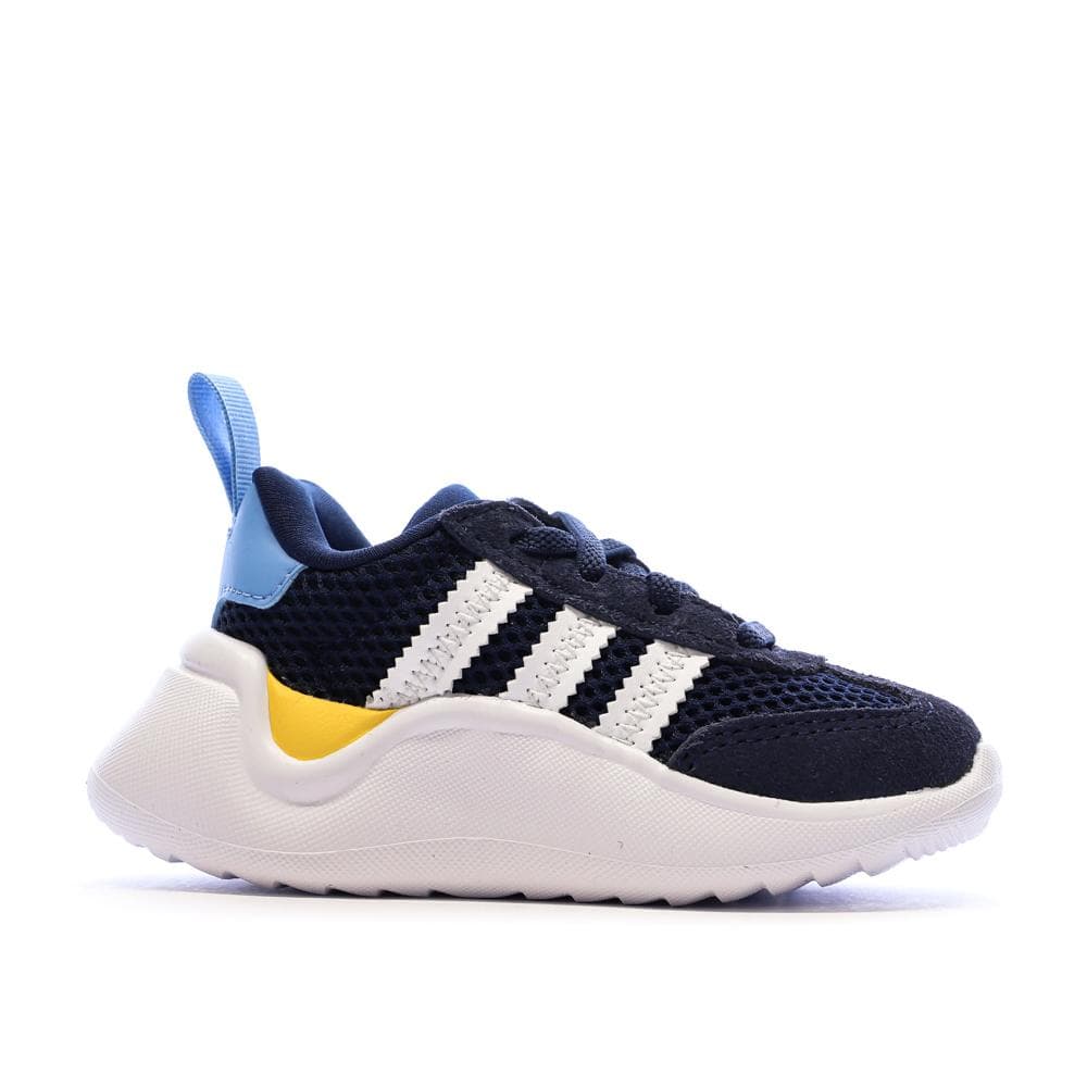 Baskets Marine Garçon Adidas Adifom 70s 2