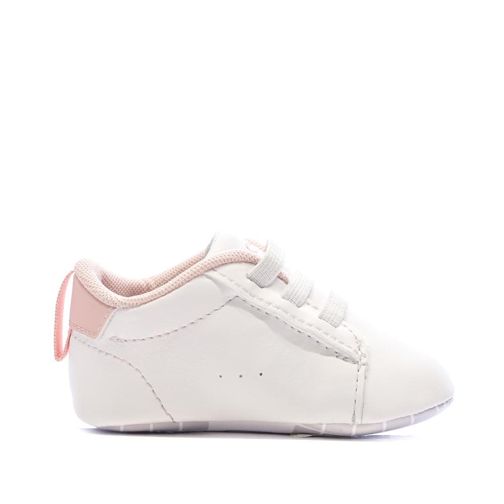 Baskets Blanches/Rose Bébé Lacoste Carnaby Set 225 2