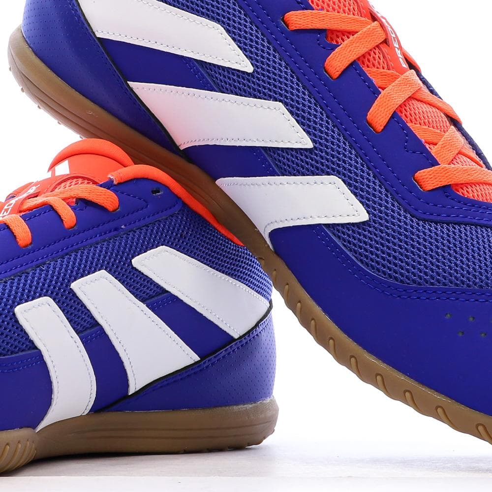 Chaussures de Futsal Bleu Adidas Predator Club In Sala 7