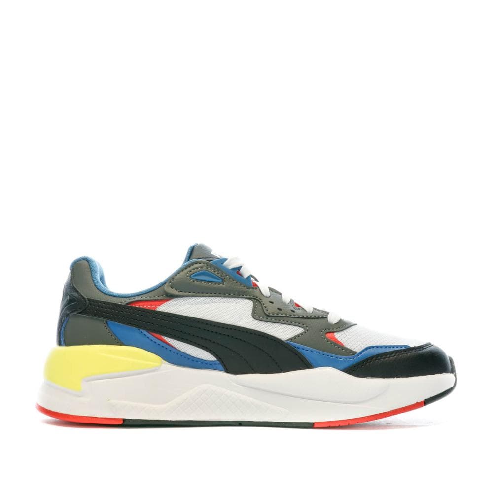 Baskets Noires/Jaunes Homme Puma X-ray Speed 2
