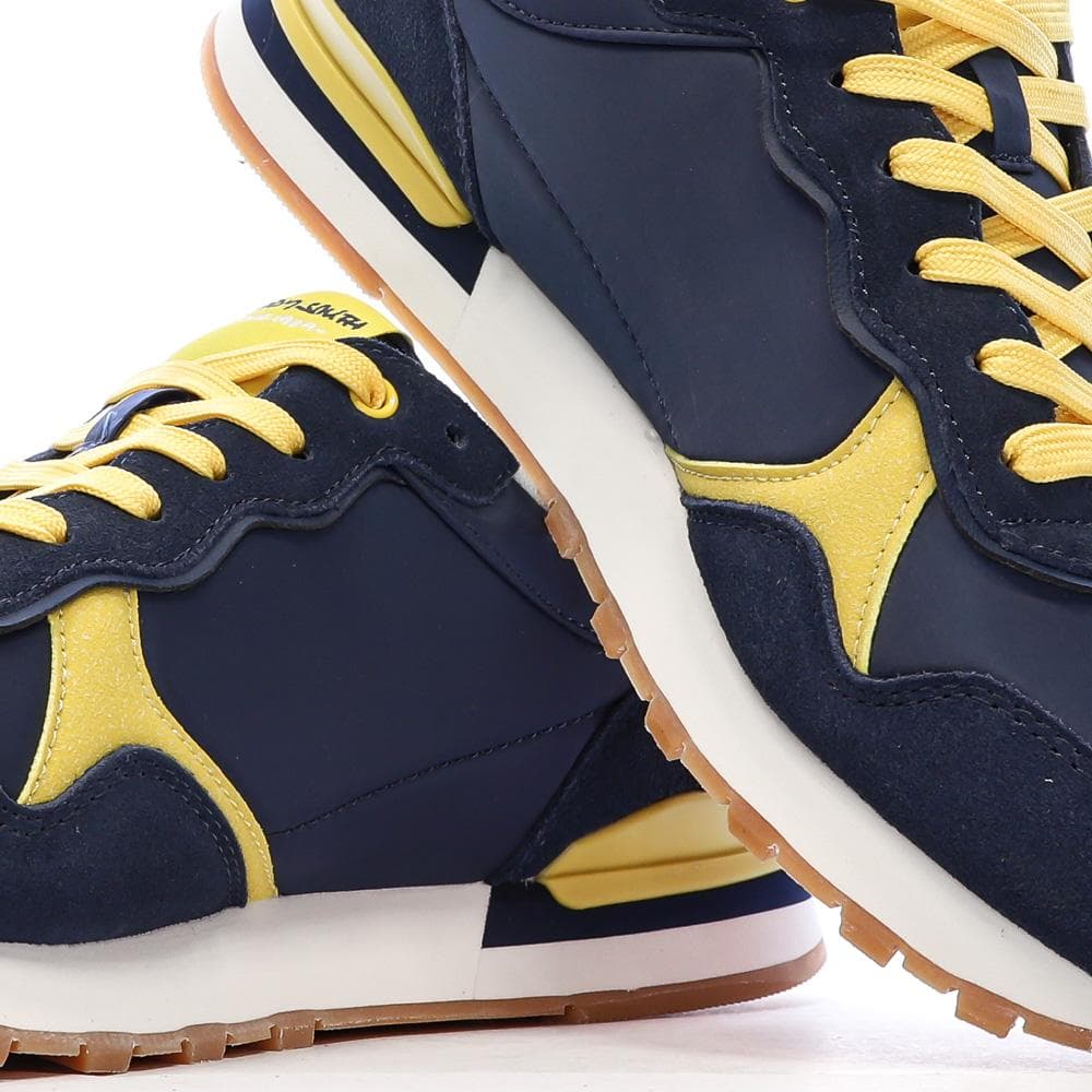 Baskets Marine/Jaune Femme Teddy Smith 120549 7