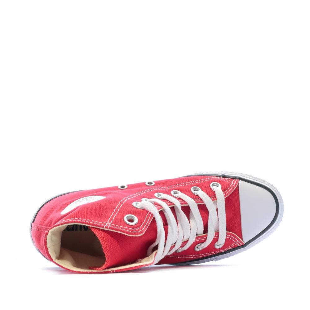All Star Baskets montante Rouge femme/homme Converse 4