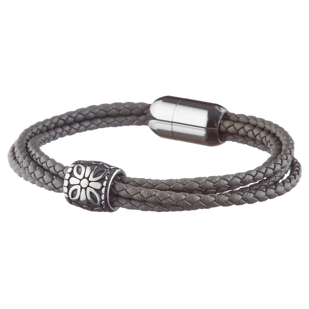 Bracelet Gris Homme Geographical Norway 315032 1