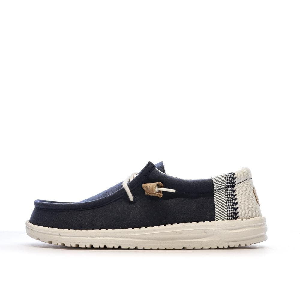 Chaussures Marines Homme Hey Dude Wally Break 1