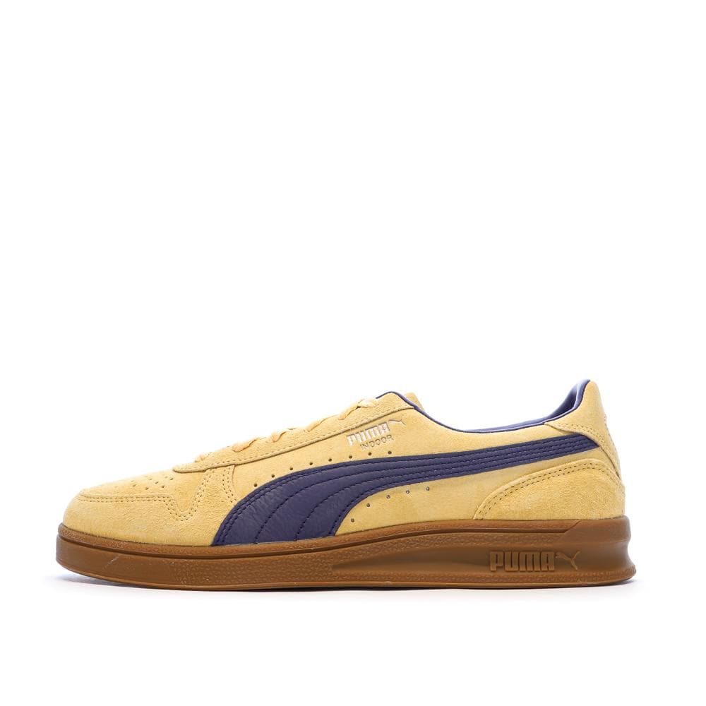 Baskets Jaunes Homme Puma Indoor Soft 1
