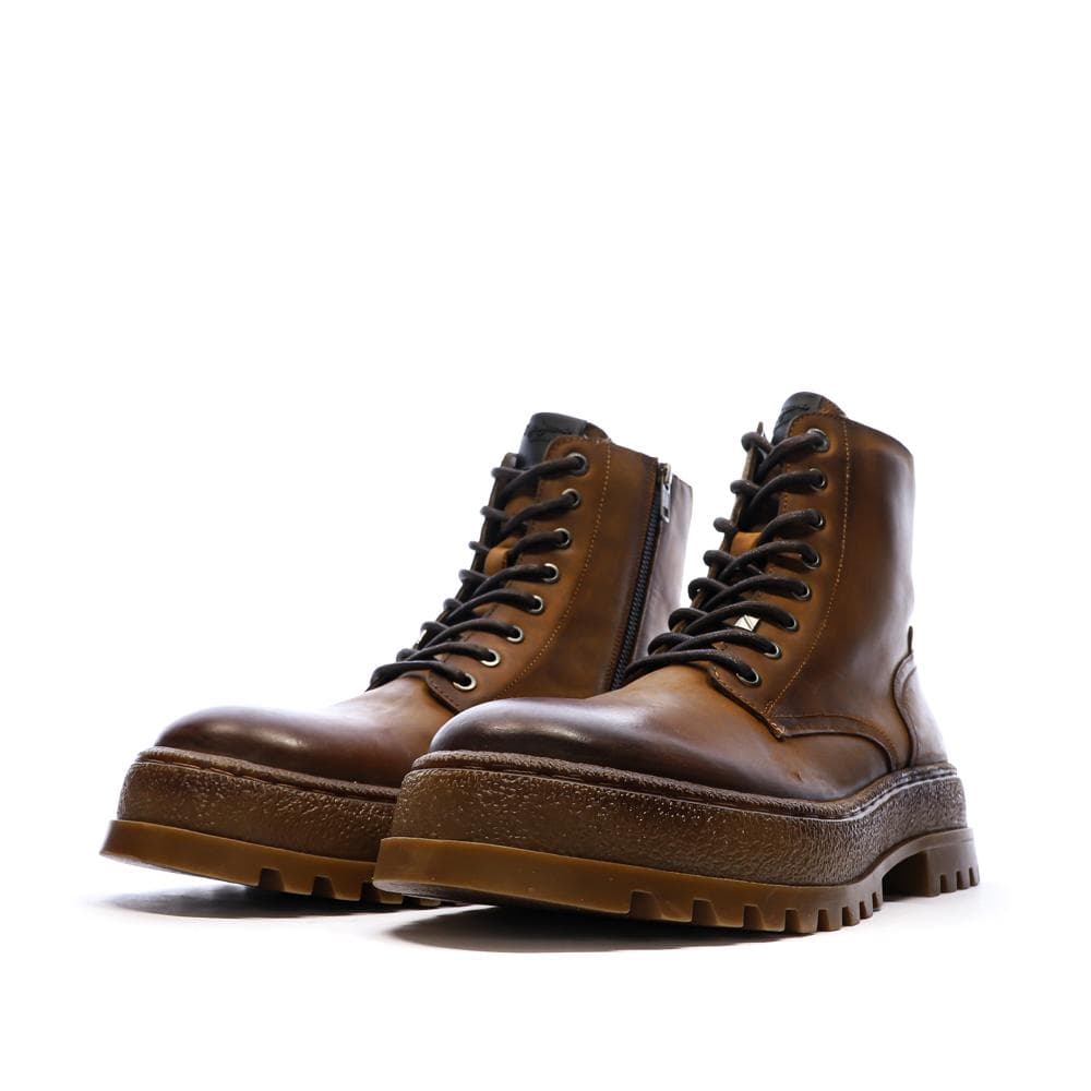 Bottines Marron Homme Pepe jeans Lincoln 6