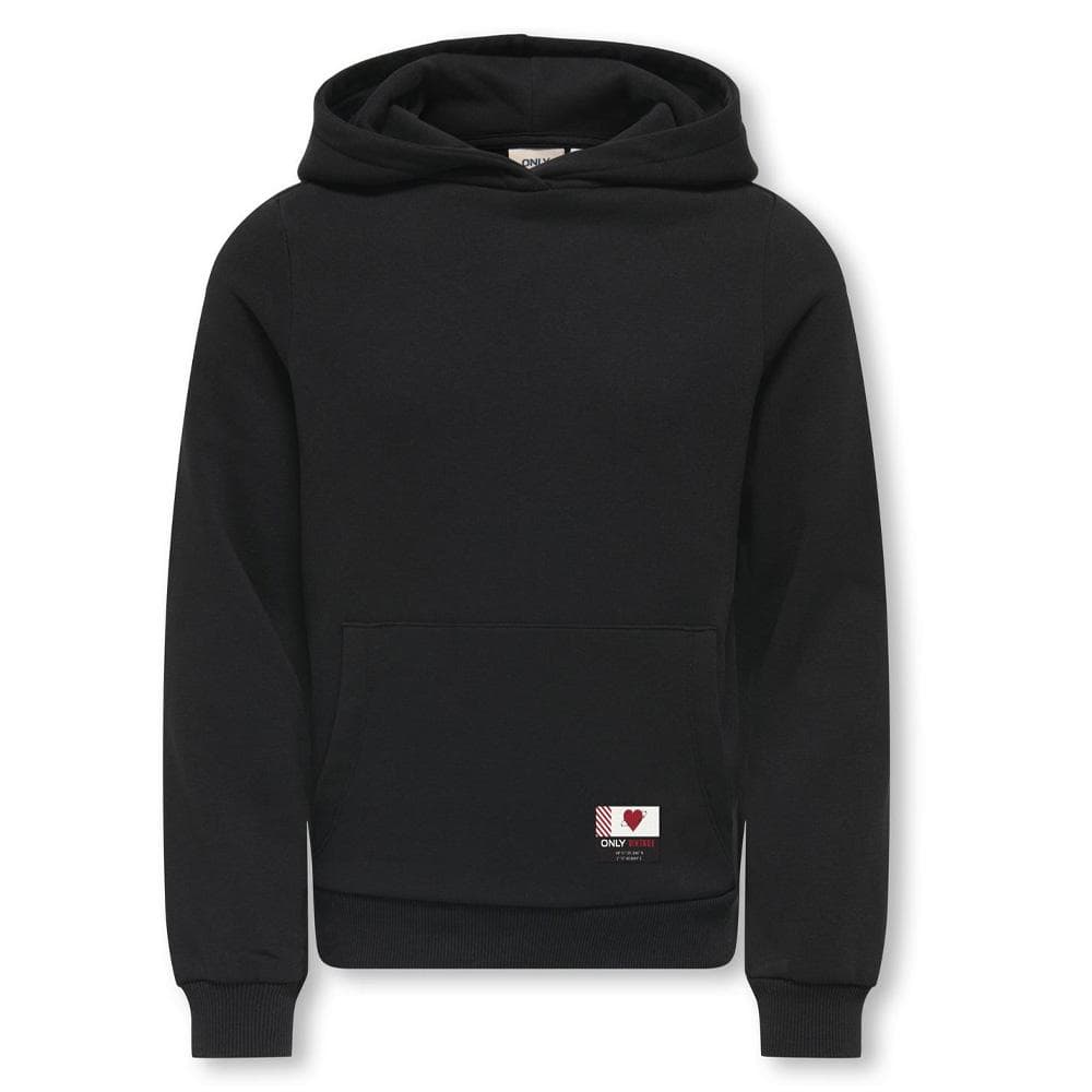 Sweat Noir Fille Kids ONLY Kognoomi 1