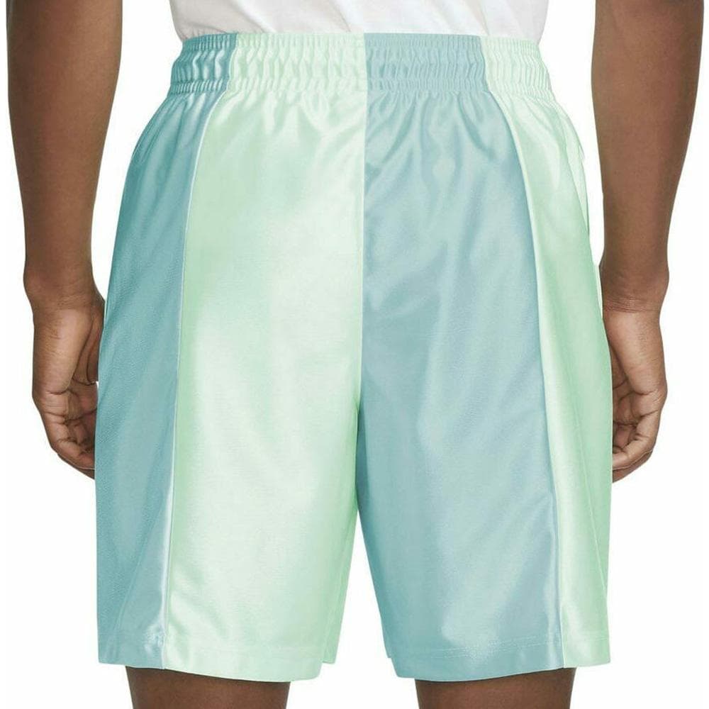 Short de Sport Turquoise/Bleu Homme Nike Woven 2