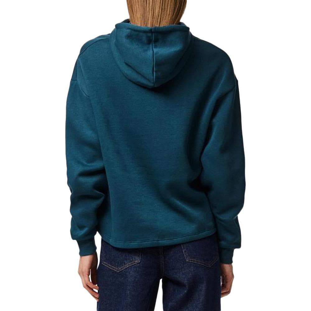 Sweat Vert Foncé Femme Pieces Pcchilli 2