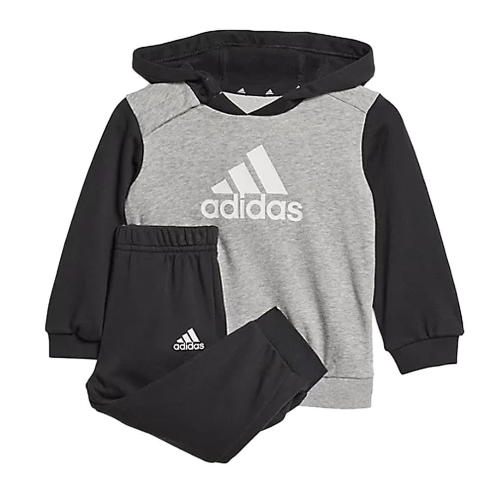 Survêtement Gris/Noir Garçon Adidas IV7388 1