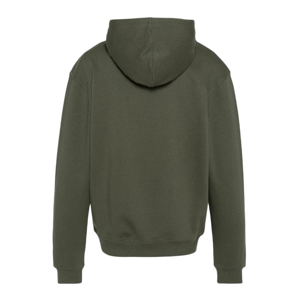 Sweat à Capuche Kaki Homme Schott Sidney 2