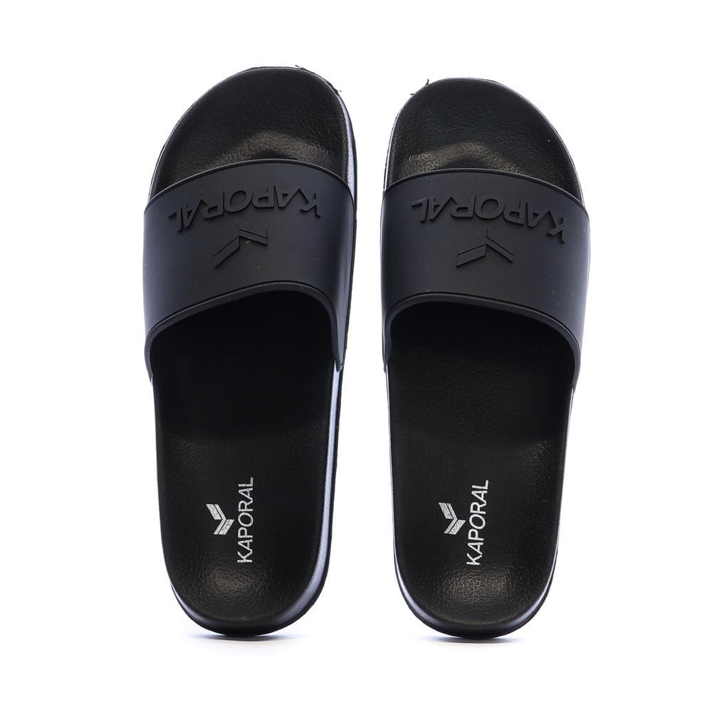 Claquettes Noir Homme Kaporal Bapo 3