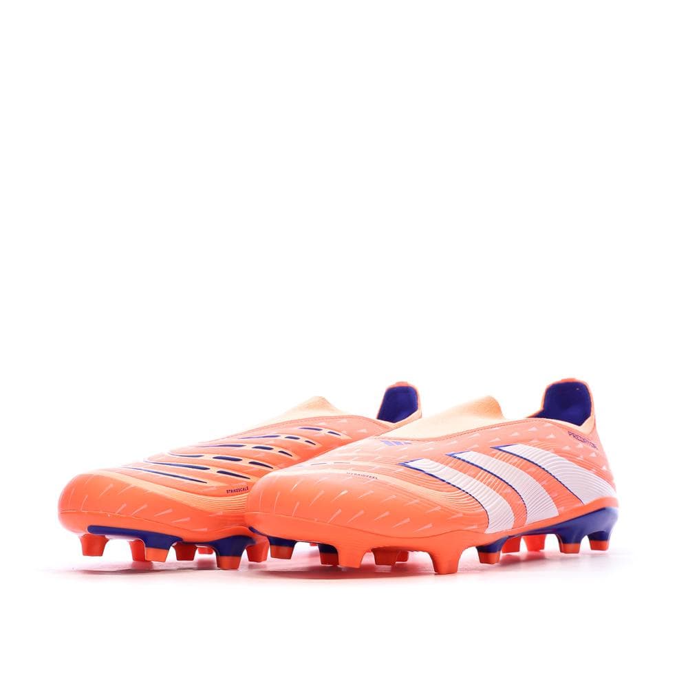 Chaussures de football Oranges Homme Adidas Predator League 6