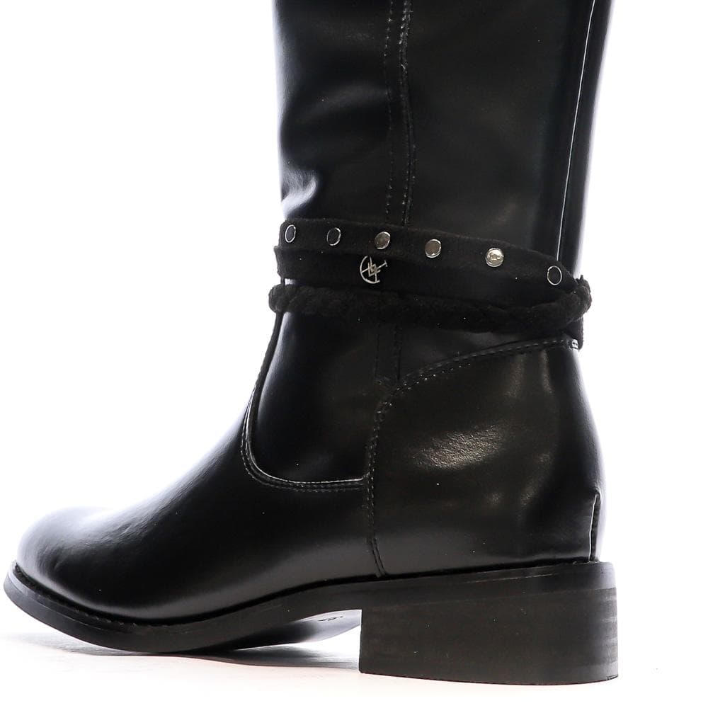 Bottes Noir Femme Chattawak ALABAMA 6