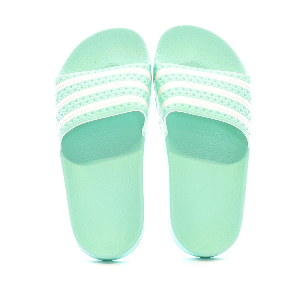 Claquettes Turqoise Femme Adidas Adilette HP2804 3