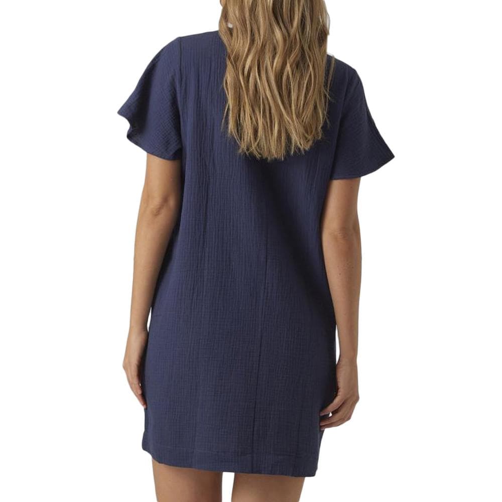 Robe de Grossesse Marine Femme Vero Moda Marternity Nia 2