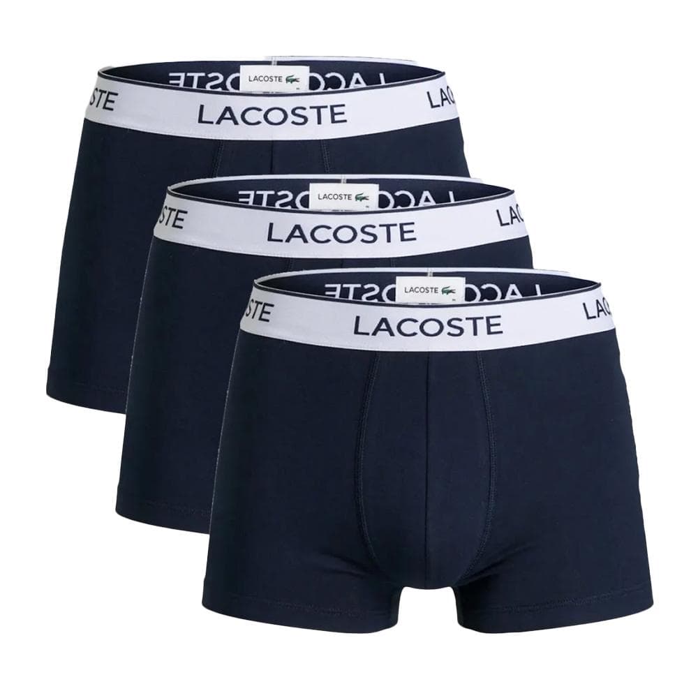 X3 Boxers Marine Homme Lacoste 5H8621 1
