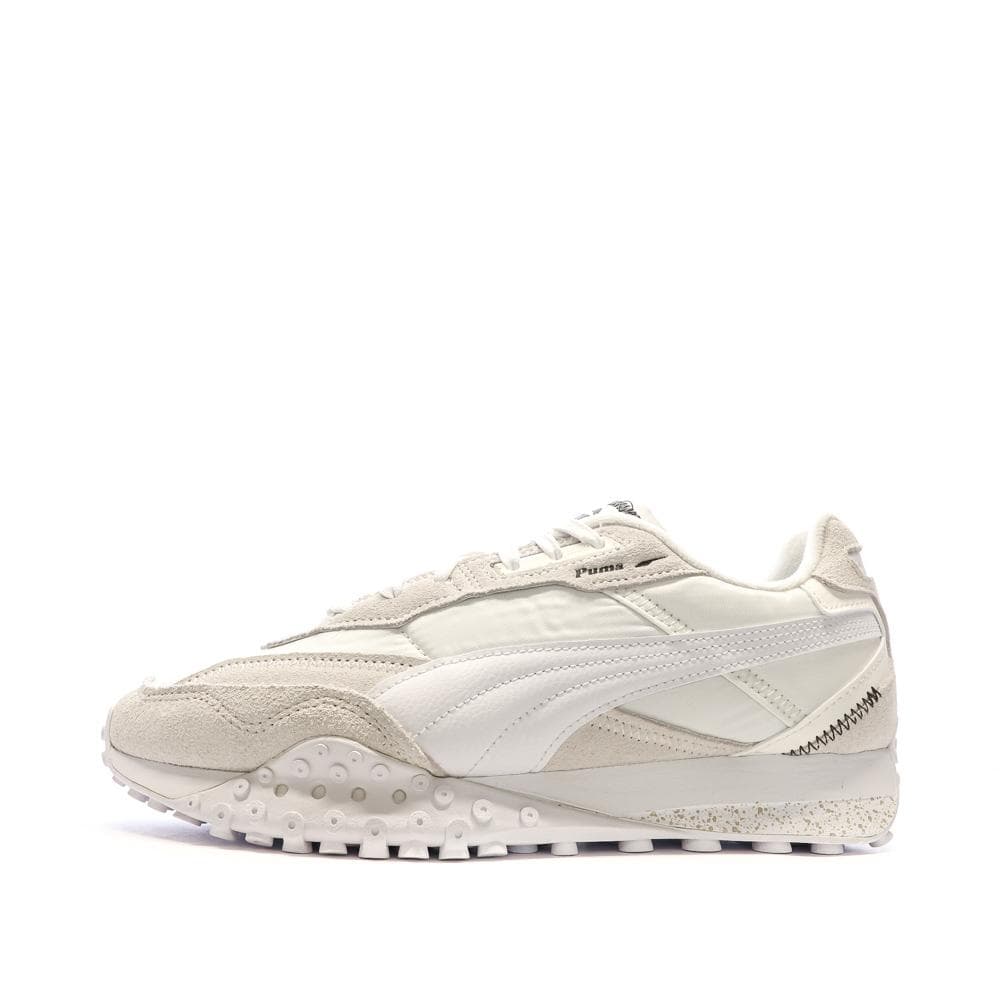 Baskets Blanches/Beige Homme Puma Blktop 1