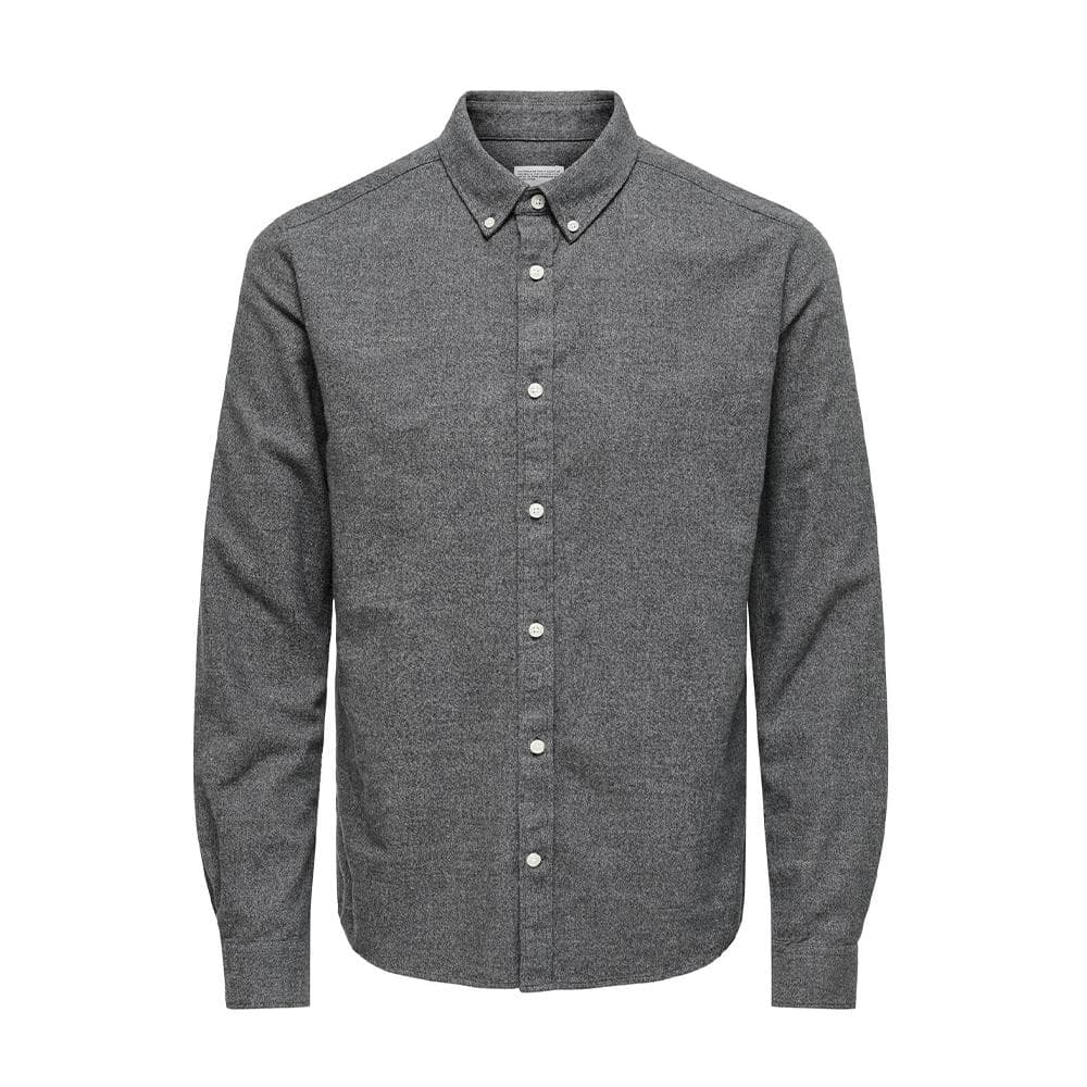 Chemise Grise Homme Only & Sons Nikola 1