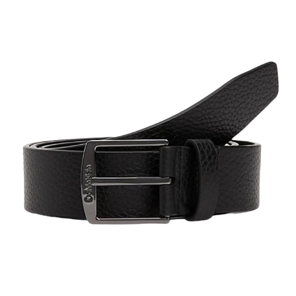 Ceinture Noire Homme Calvin Klein Jeans Casual 1