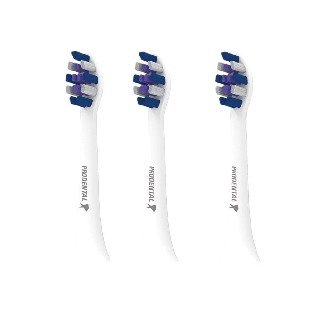 x3 Brossettes de Rechange Prodental Gum Action 1