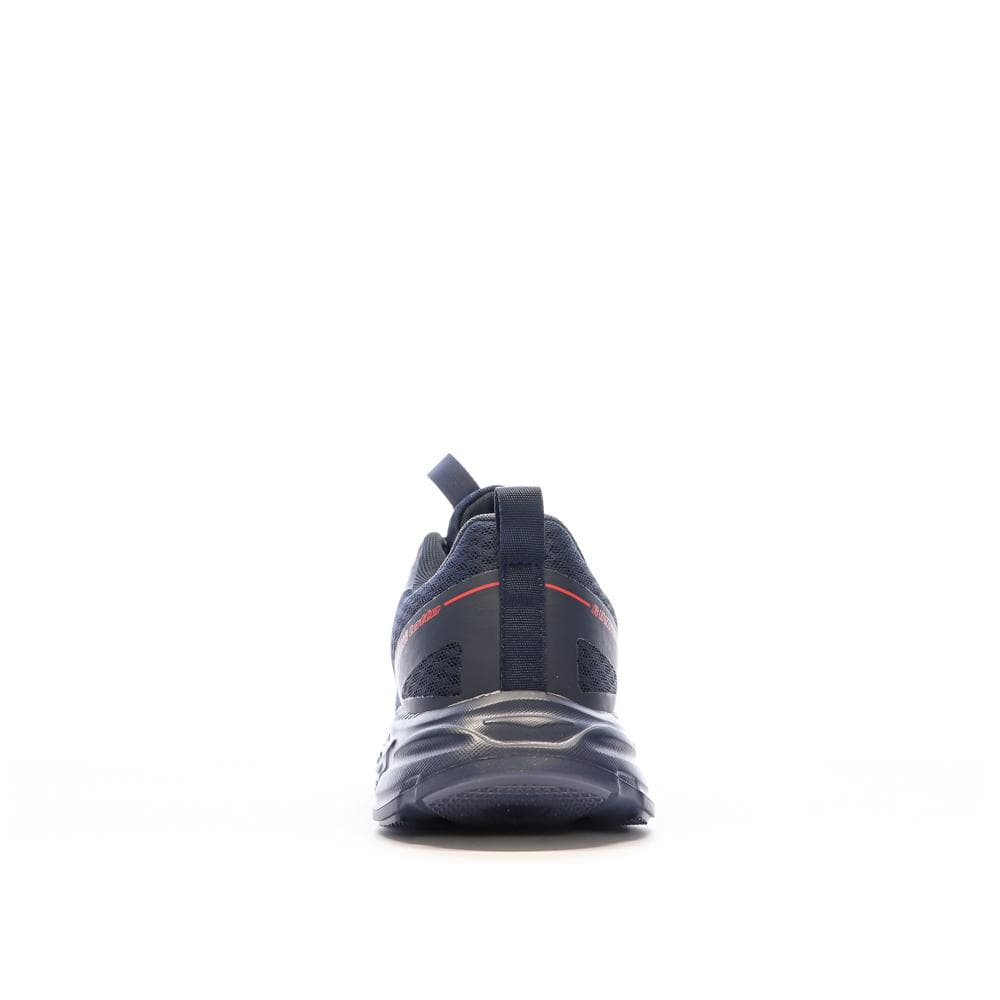 Baskets Marine/Rouge Homme Lotto Thirty 4 NRD 3
