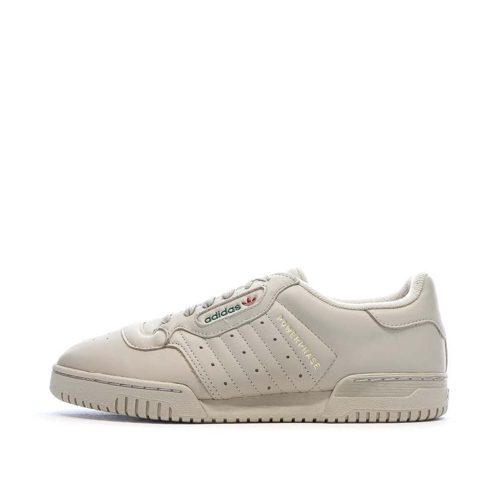 Baskets Blanches Homme Adidas Powerphase 1