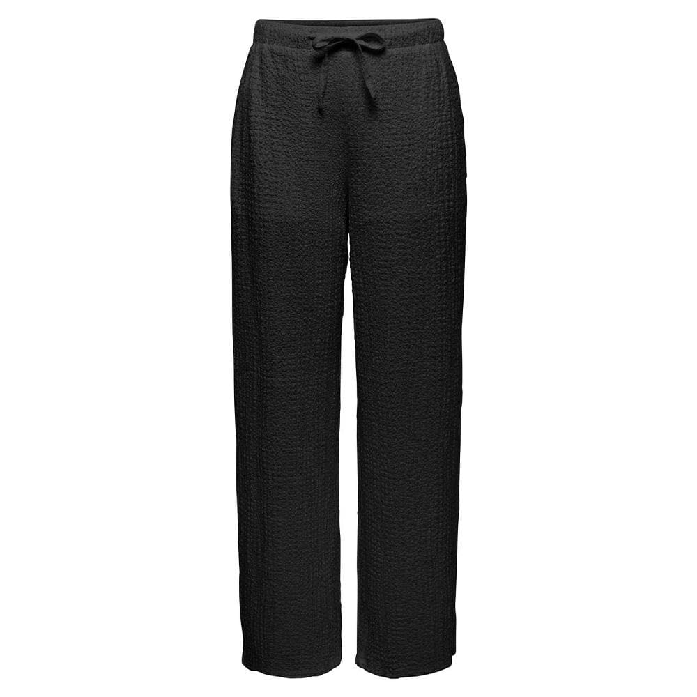 Pantalon fluide Noir Femme JDY Turbo 1