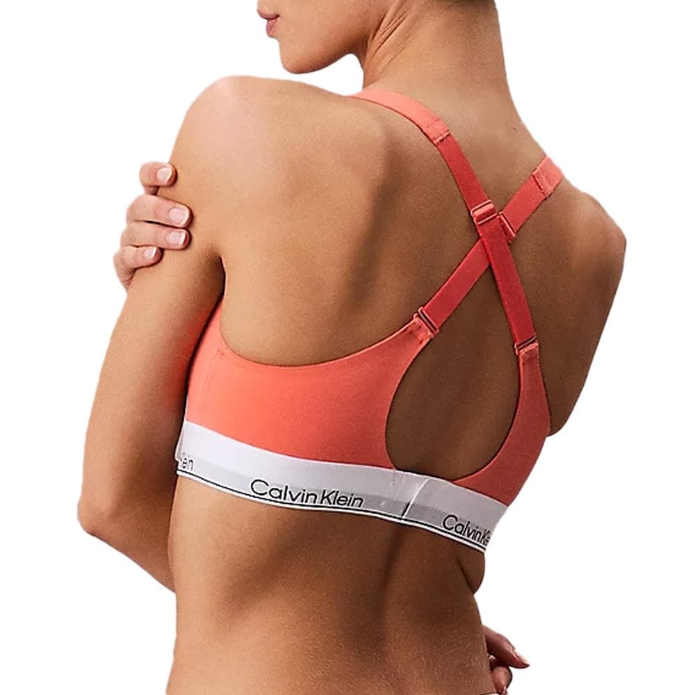 Soutien-Gorge Rose Femme Calvin Klein Jeans Lift 2