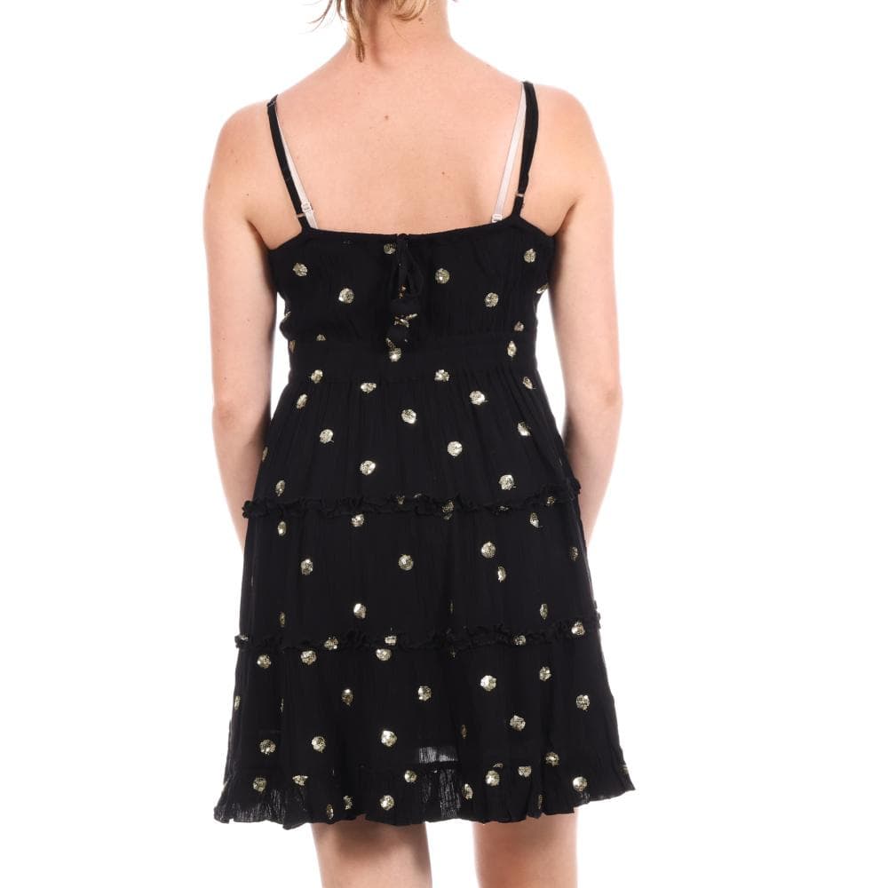 Robe Noire Femme GOA Rita 2