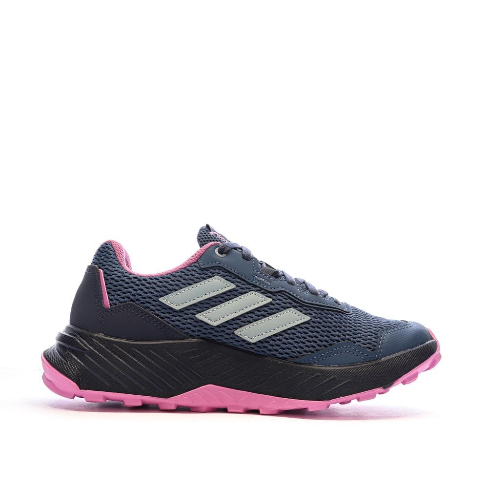 Chaussures de Trail Marine/Violette Femme Adidas Tracefinder 2