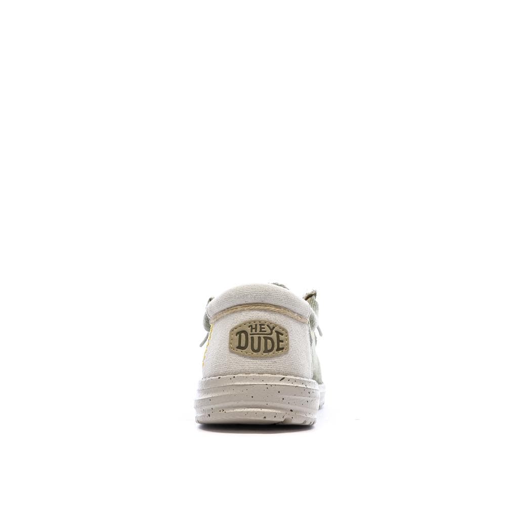 Chaussures Vert Homme Hey Dude Olive 3