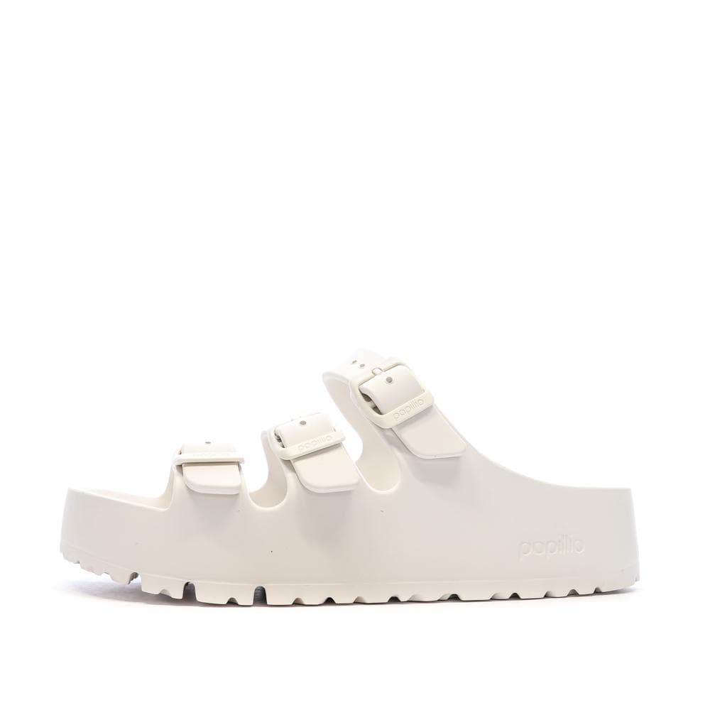 Sandales Blanches Femme Birkenstock Florida 1