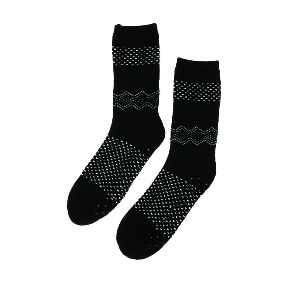 Chaussettes Noir Antidérapantes Femme 1