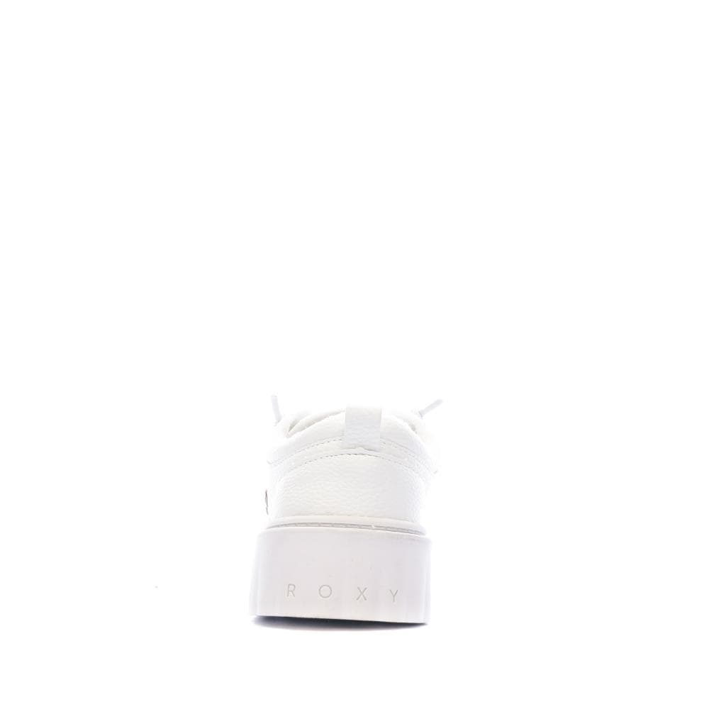 Baskets Blanches Femme Roxy Sheilahh J 3